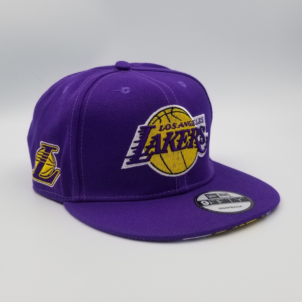 Los Angeles Lakers Snapback Hat 9fifty New…